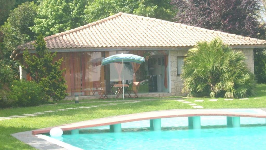 Вілла Casa Da Boavista Санта-Марія-да-Фейра Екстер'єр фото